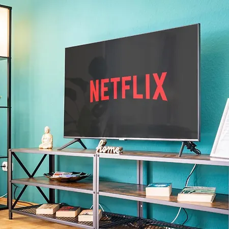Apartmento Magdeburg - Zentral - 2 Zimmer - Wifi - Netflix Buitenkant foto