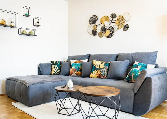 Apartmento Magdeburg - Zentral - 2 Zimmer - Wifi - Netflix