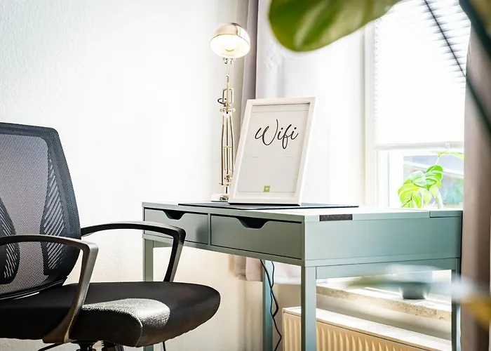 Apartmento Magdeburg - Zentral - 2 Zimmer - Wifi - Netflix