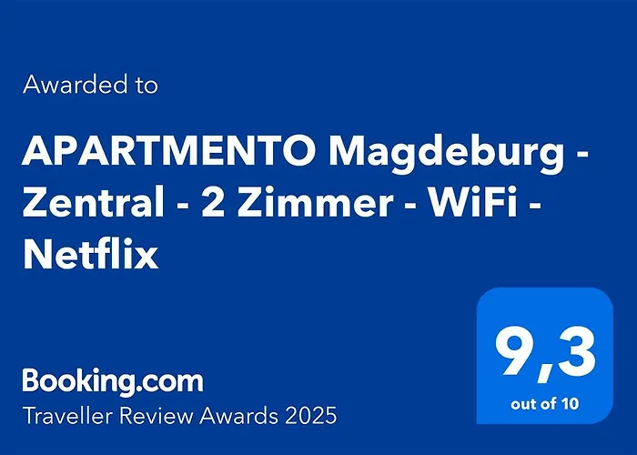 Apartmento Magdeburg - Zentral - 2 Zimmer - Wifi - Netflix